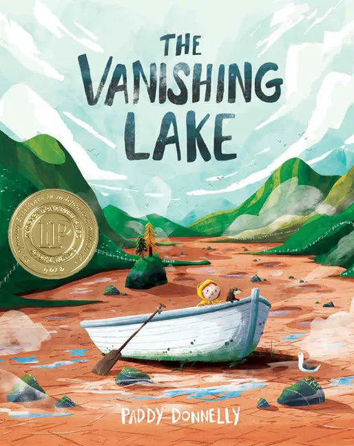 The Vanishing Lake - Hardcover