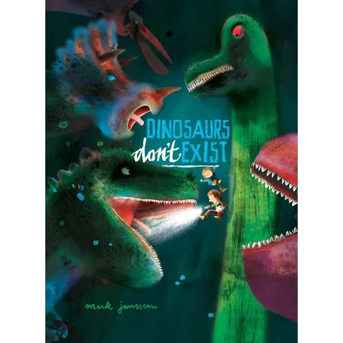 Dinosaurs Don't Exist: (Interactive Books for Kids) - Hardcover