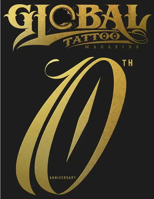 Global Tattoo Magazine #60 - Paperback