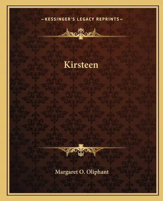 Kirsteen - Paperback