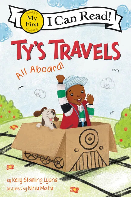 Ty's Travels: All Aboard! - Hardcover