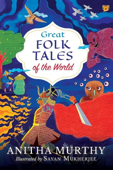 Great Folk Tales of the World - Paperback