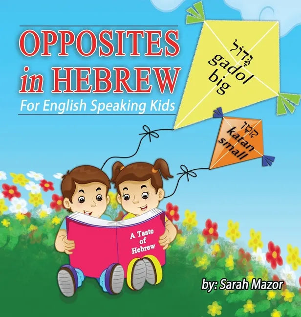 Opposites in Hebrew for English-Speaking Kids - Hardcover