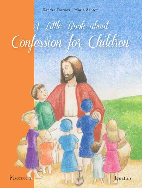 A Little Book about Confession for Children - Paperback