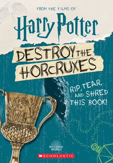 Destroy the Horcruxes (Official Harry Potter Activity Book) - Hardcover
