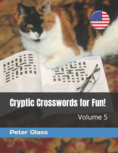 Cryptic Crosswords for Fun, Volume 5! - Paperback
