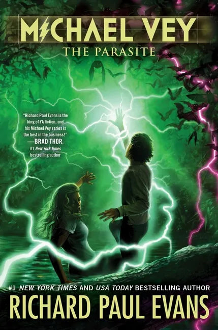 Michael Vey 8: The Parasite - Hardcover