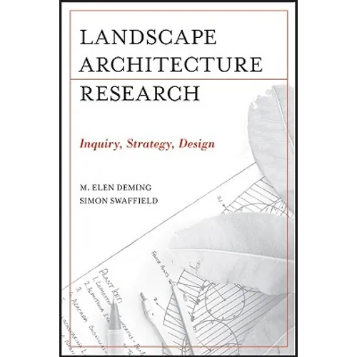 Landscape Architectural Research - Paperback
