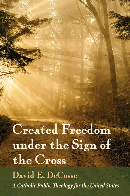 Created Freedom Under the Sign of the Cross: A Catholic Public Theology for the United States - Paperback