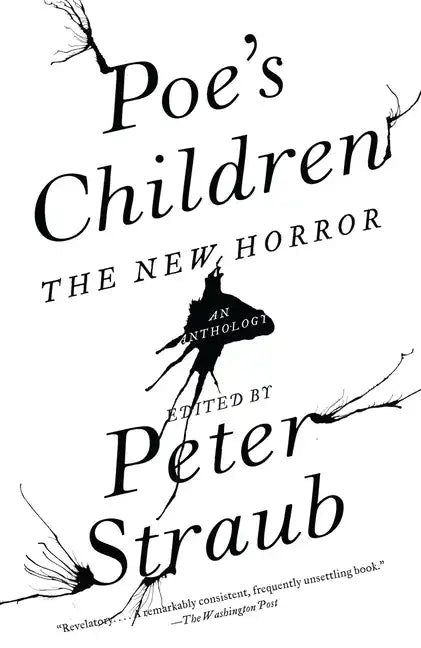 Poe's Children: The New Horror - Paperback