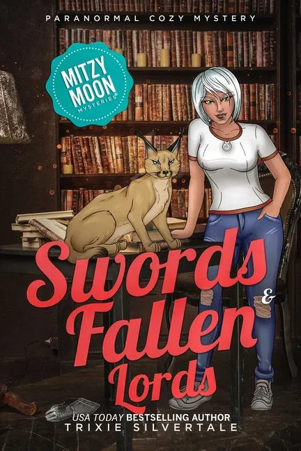 Swords and Fallen Lords: Paranormal Cozy Mystery - Paperback