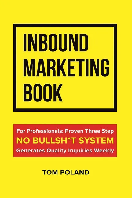 Inbound Marketing Book - Paperback