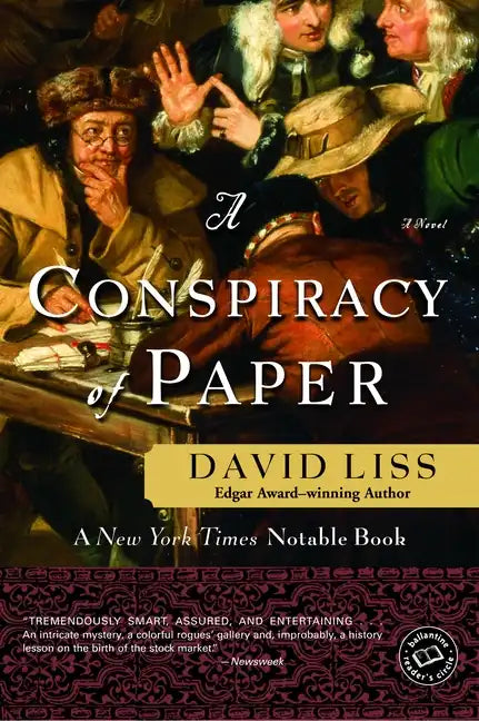 A Conspiracy of Paper - Paperback