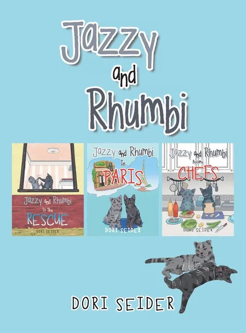 Jazzy and Rhumbi - Hardcover
