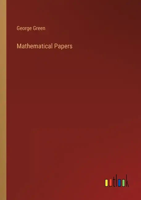 Mathematical Papers - Paperback