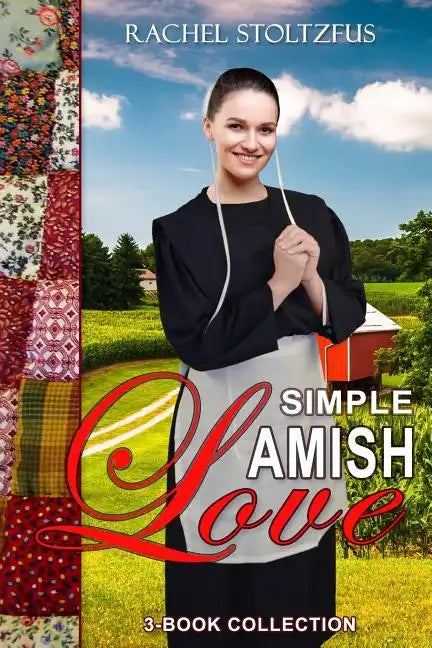 Simple Amish Love 3-Book Collection - Paperback