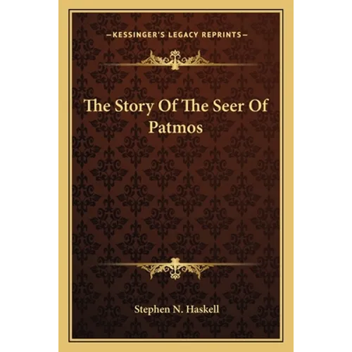 The Story Of The Seer Of Patmos - Paperback