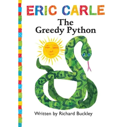 The Greedy Python: Book and CD - Paperback