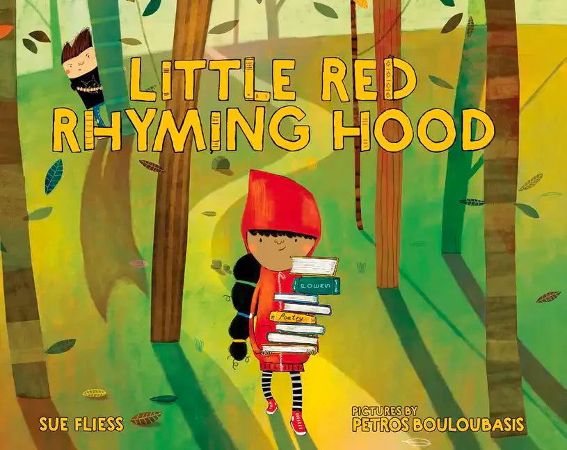 Little Red Rhyming Hood - Hardcover
