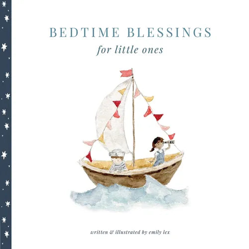 Bedtime Blessings for Little Ones - Hardcover