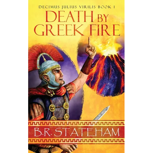 Death by Greek Fire - Hardcover