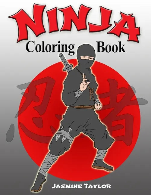 Ninja Coloring Book - Paperback