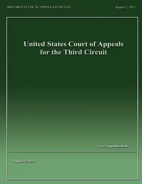 United States Court of Appeals for the Third Circuit - Paperback