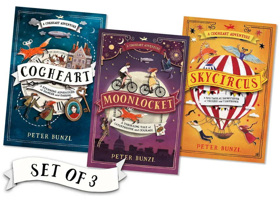 The Cogheart Adventures Trilogy - Paperback