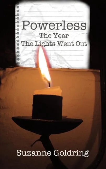 Powerless - the year the lights went out - Paperback