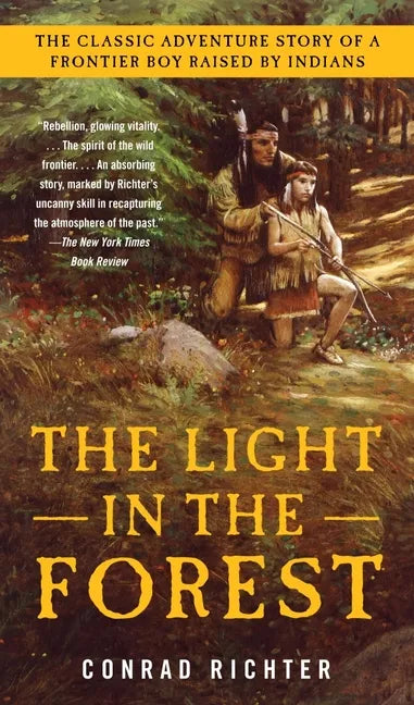 The Light in the Forest - Paperback