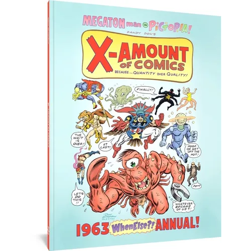 X-Amount of Comics: 1963 (Whenelse?!) Annual - Paperback