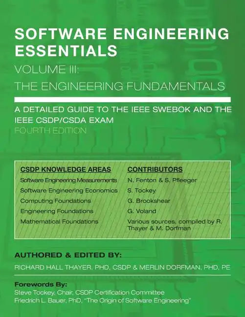 SOFTWARE ENGINEERING ESSENTIALS, Volume III: The Engineering Fundamentals - Paperback