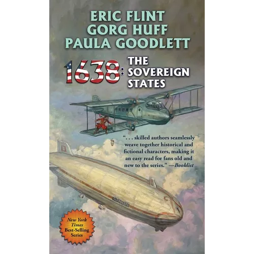 1638: The Sovereign States - Paperback