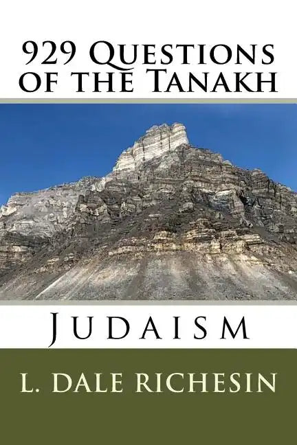 929 Questions of the Tanakh - Paperback