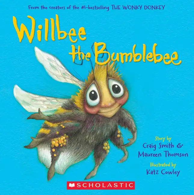 Willbee the Bumblebee - Paperback