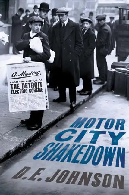 Motor City Shakedown - Hardcover