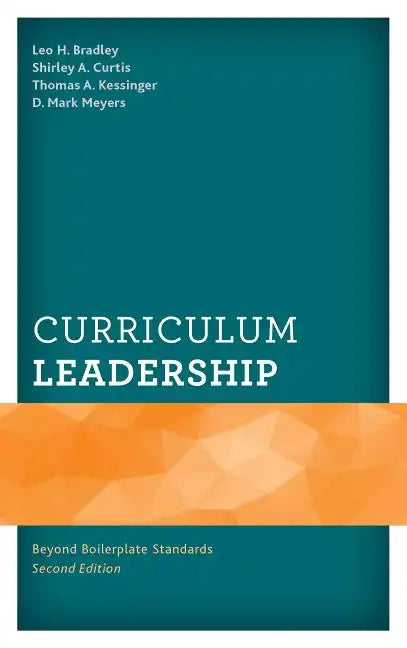 Curriculum Leadership: Beyond Boilerplate Standards - Paperback