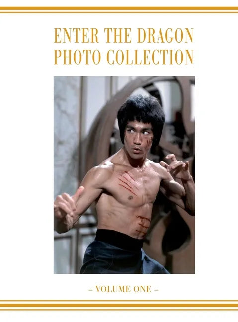 Enter the Dragon Bruce Lee Vol 1: Bruce Lee Enter the Dragon photo Album Vol 1 - Hardcover