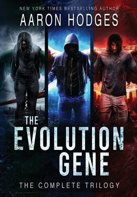 The Evolution Gene: The Complete Trilogy - Hardcover