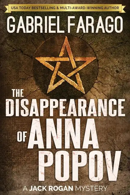 The Disappearance of Anna Popov - Paperback