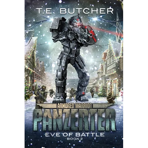 Armored Warrior Panzerter: Eve of Battle - Paperback