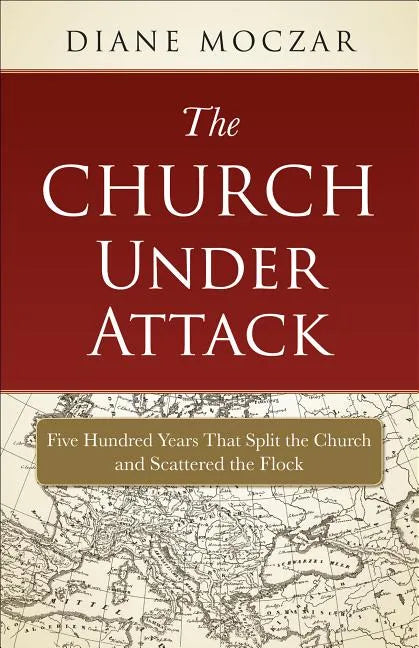 The Church Under Attack: Five Hundred Years That Split the Church and Scattered the Flock - Paperback