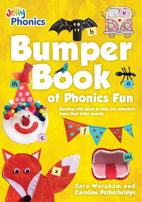 Bumper Book of Phonics Fun - Paperback