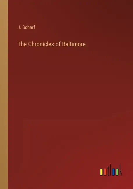 The Chronicles of Baltimore - Paperback