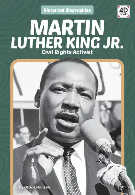 Martin Luther King Jr.: Civil Rights Activist: Civil Rights Activist - Library Binding