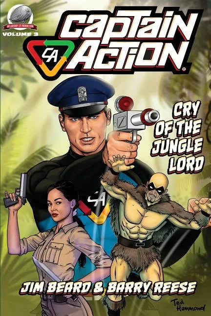 Captain Action: Cry of the Jungle Lord - Paperback