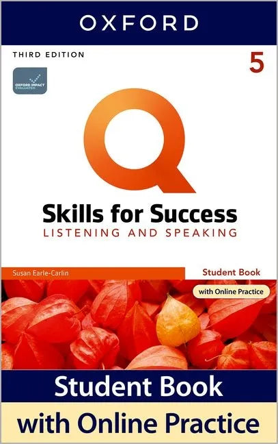 Q3e 5 Listening and Speaking Student Book and IQ Online Pack - Paperback