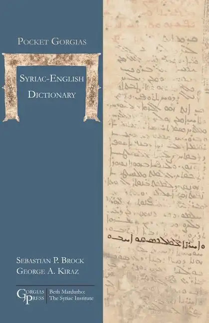 Pocket Gorgias Syriac-English Dictionary - Paperback