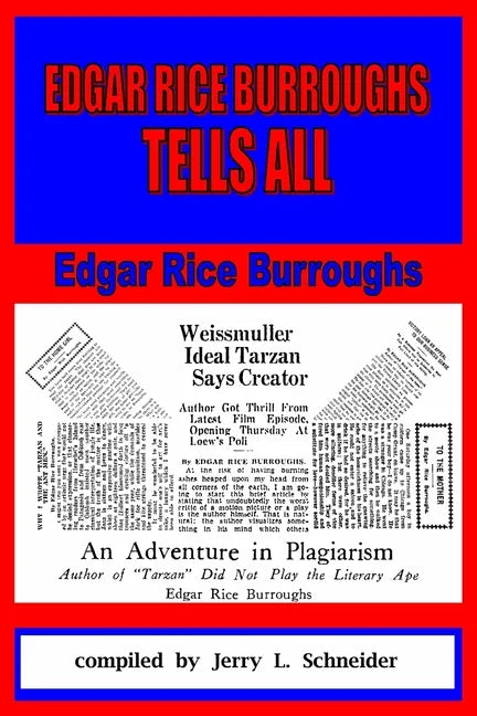 Edgar Rice Burroughs Tells All - Paperback
