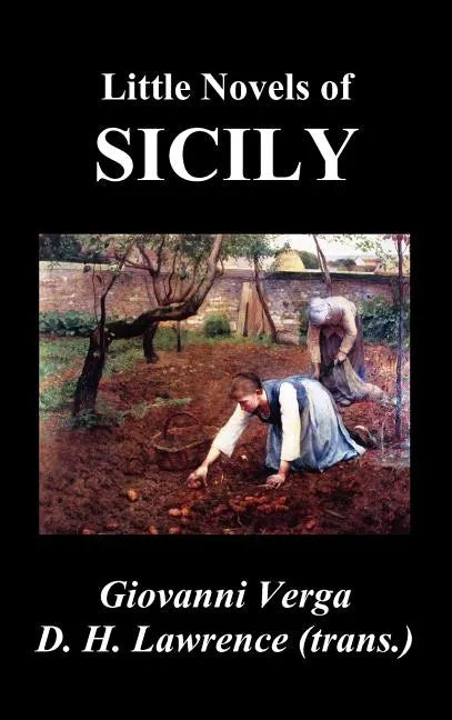 Little Novels of Sicily (Novelle Rusticane) - Hardcover